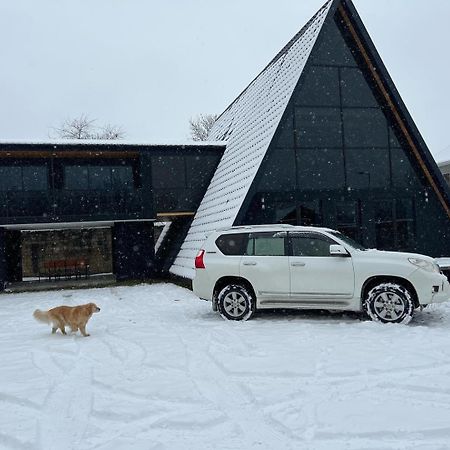 Qafqaz Wood Chalet Gabala Luaran gambar