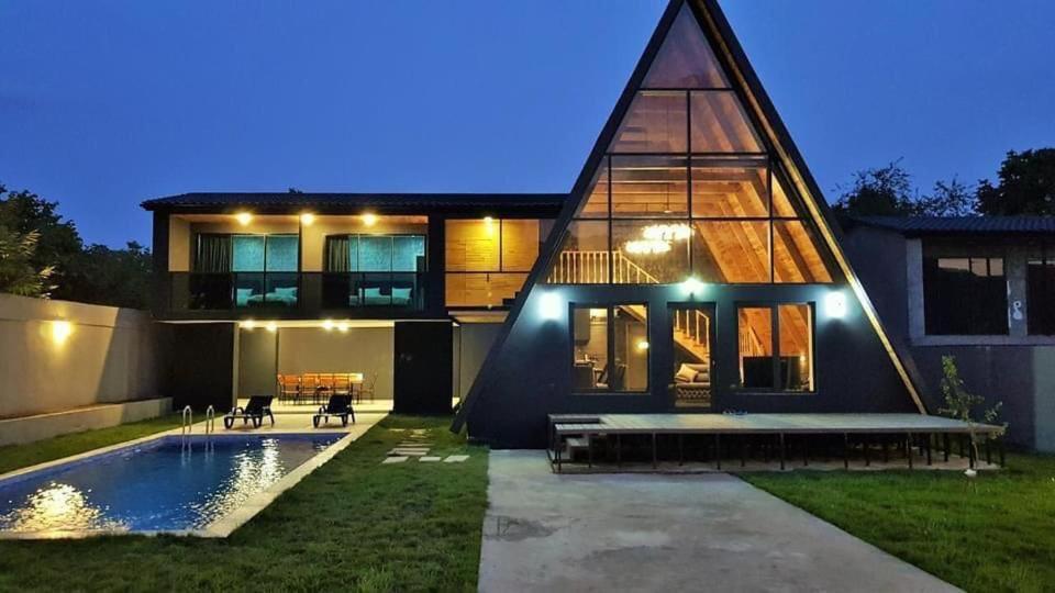 Qafqaz Wood Chalet Gabala Luaran gambar