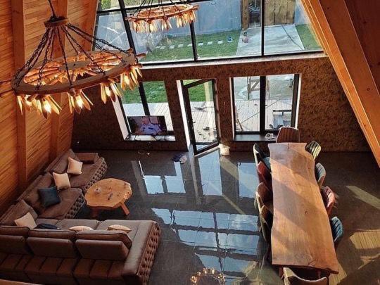 Qafqaz Wood Chalet Gabala Luaran gambar