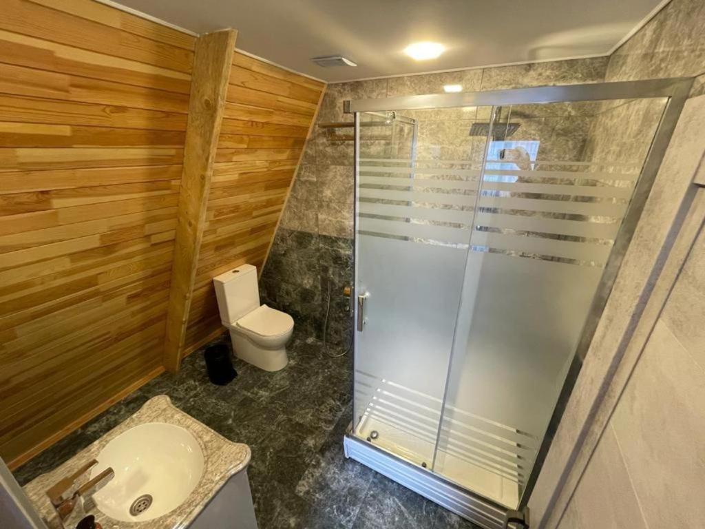 Qafqaz Wood Chalet Gabala Luaran gambar