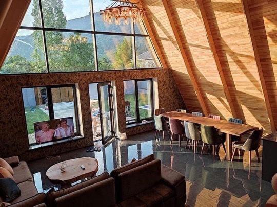 Qafqaz Wood Chalet Gabala Luaran gambar