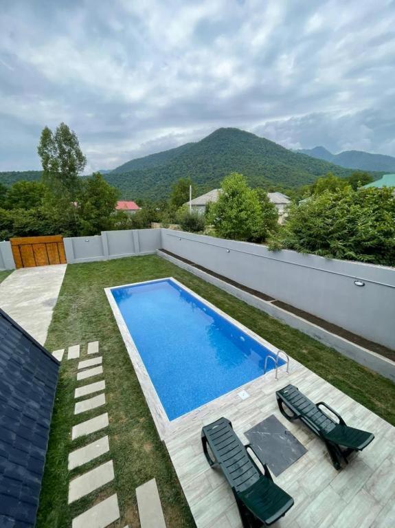 Qafqaz Wood Chalet Gabala Luaran gambar