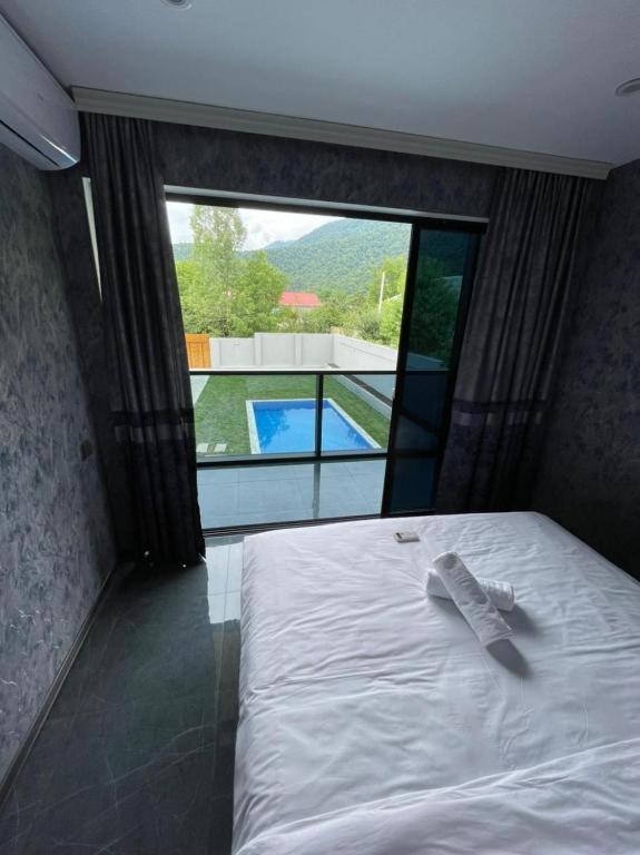 Qafqaz Wood Chalet Gabala Luaran gambar