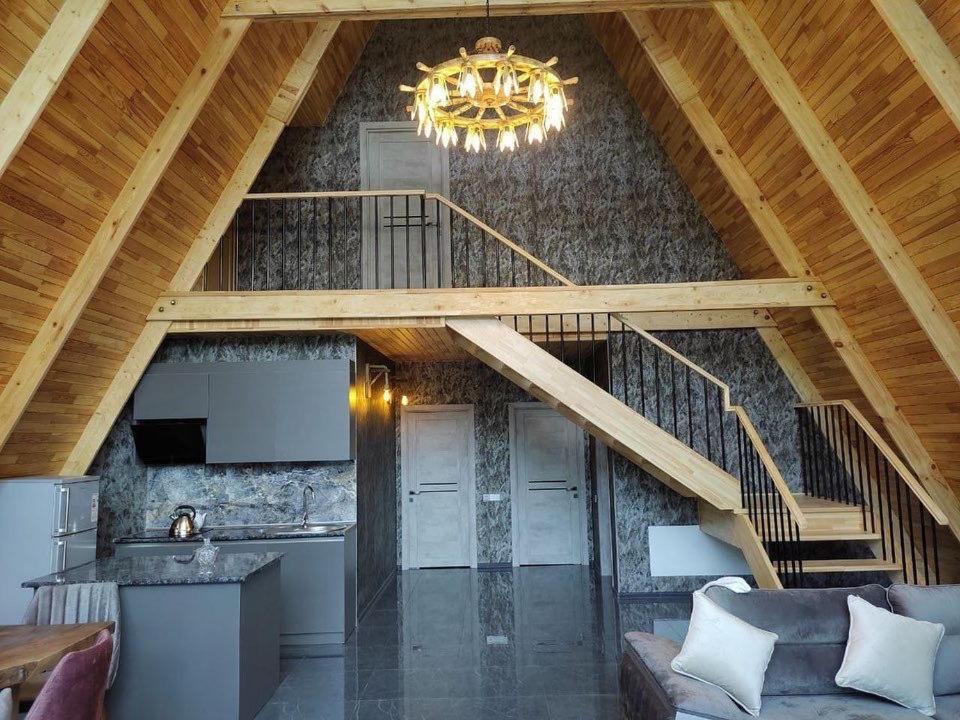 Qafqaz Wood Chalet Gabala Luaran gambar