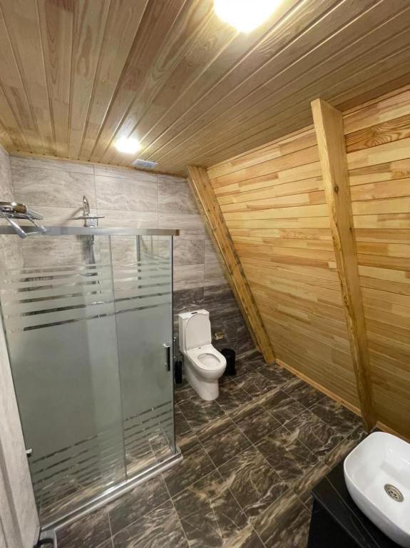 Qafqaz Wood Chalet Gabala Luaran gambar