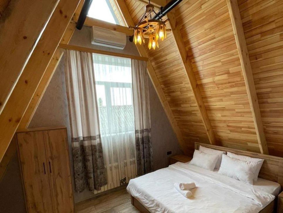 Qafqaz Wood Chalet Gabala Luaran gambar
