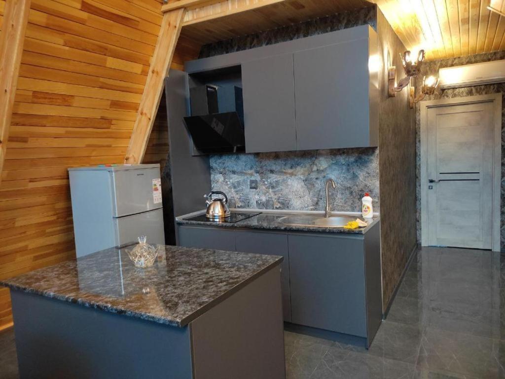 Qafqaz Wood Chalet Gabala Luaran gambar