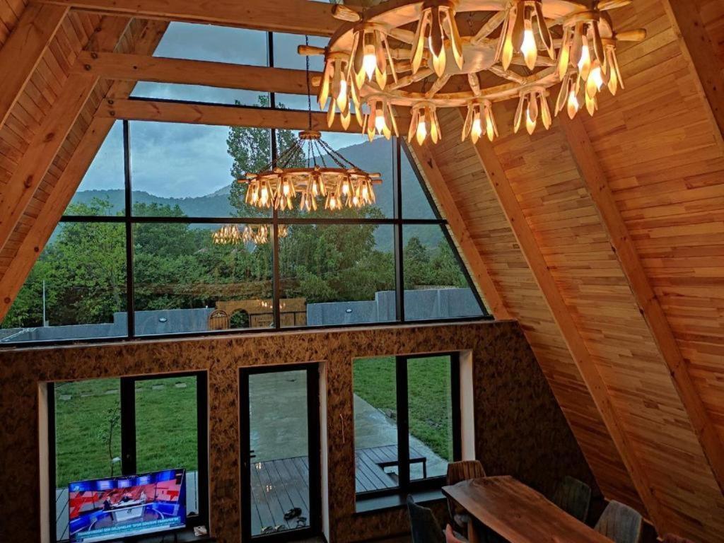 Qafqaz Wood Chalet Gabala Luaran gambar