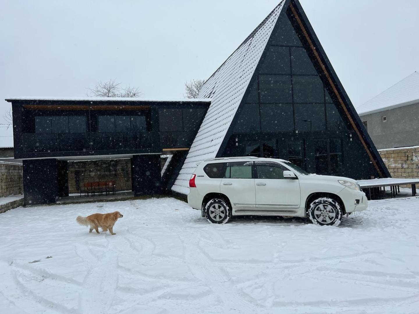 Qafqaz Wood Chalet Gabala Luaran gambar