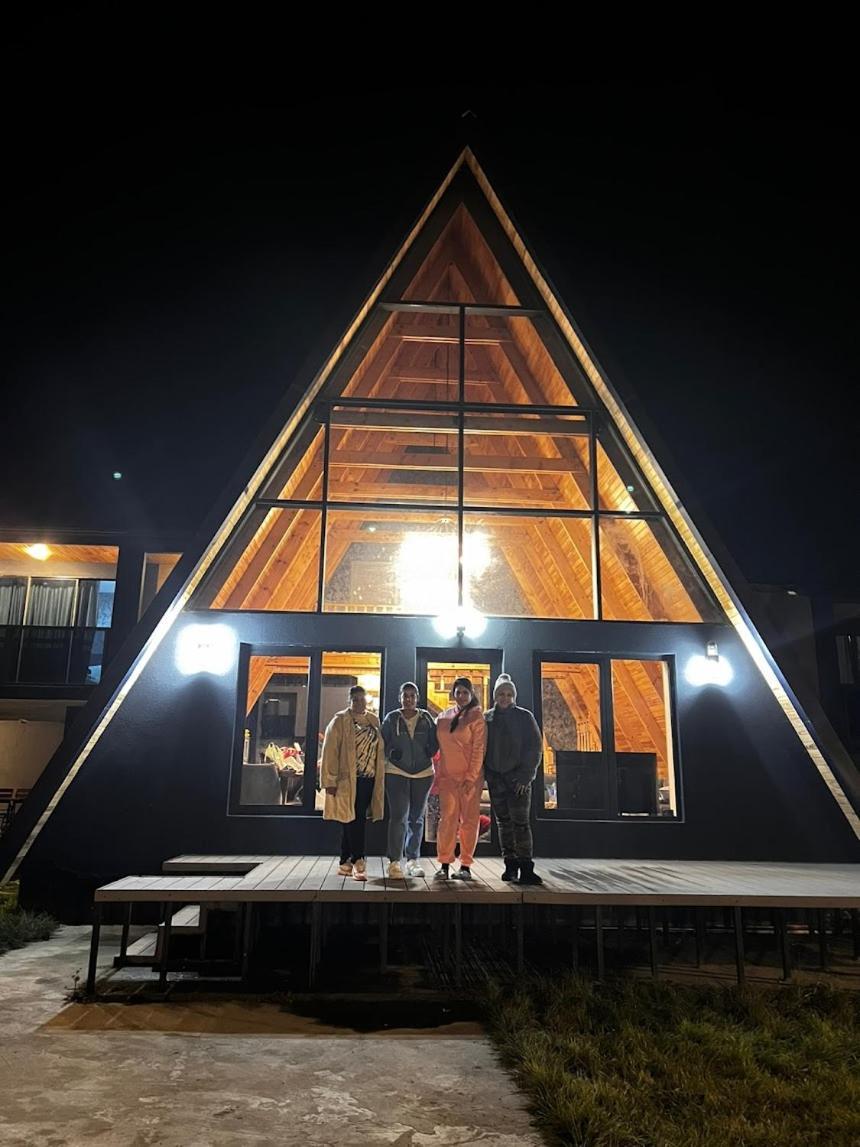 Qafqaz Wood Chalet Gabala Luaran gambar