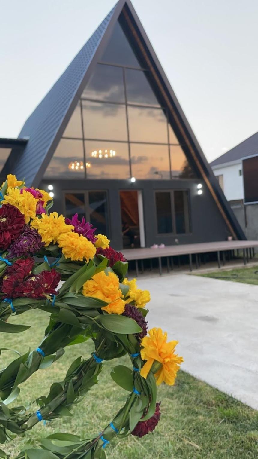 Qafqaz Wood Chalet Gabala Luaran gambar