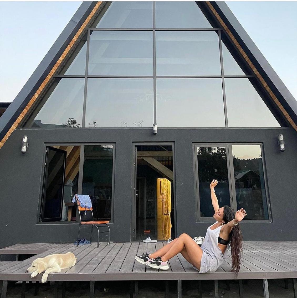 Qafqaz Wood Chalet Gabala Luaran gambar