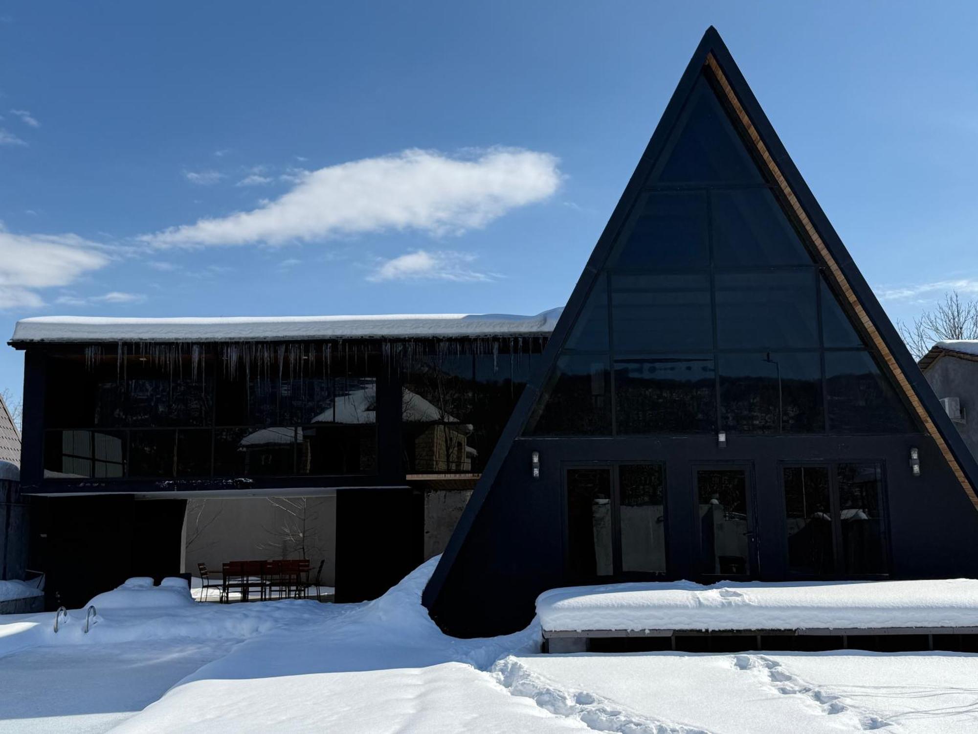 Qafqaz Wood Chalet Gabala Luaran gambar